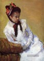 Porträt des Künstlers Mütter Kinder Mary Cassatt